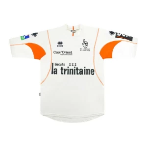 Fotbalové Dresy FC Lorient 2006-07 Venkovní