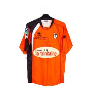 Fotbalové Dresy FC Lorient 2007-08 Domácí