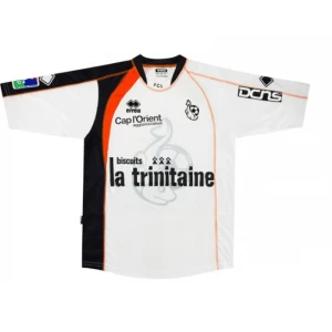 Fotbalové Dresy FC Lorient 2007-08 Venkovní