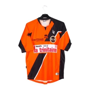 Fotbalové Dresy FC Lorient 2008-09 Domácí