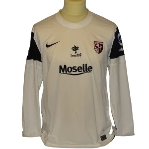 Fotbalové Dresy FC Metz 2011-12 Venkovní