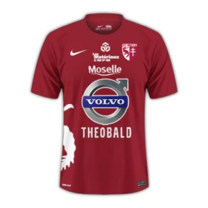 Fotbalové Dresy FC Metz 2013-14 Domácí