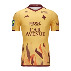 Fotbalové Dresy FC Metz 2023-24 Venkovní