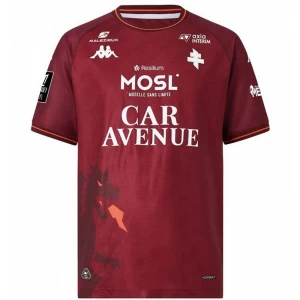 Fotbalové Dresy FC Metz 2025-26 Domácí Dres Mužské