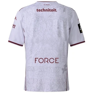 Fotbalové Dresy FC Metz 2025-26 Venkovní Dres Mužské