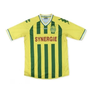 Fotbalové Dresy FC Nantes 2010-11 Domácí