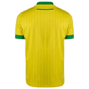 Fotbalové Dresy FC Nantes 2025-26 Domácí Dres Mužské