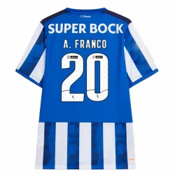 Fotbalové Dresy FC Porto A. Franco #20 2024-25 Domácí Dres Mužské