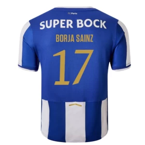 Fotbalové Dresy FC Porto Borja Sainz #17 2025-26 Domácí Dres Mužské