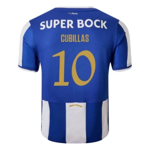 Fotbalové Dresy FC Porto Cubillas #10 2025-26 Domácí Dres Mužské