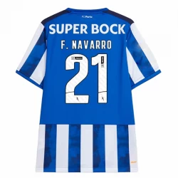 Fotbalové Dresy FC Porto F. Navarro #21 2024-25 Domácí Dres Mužské