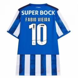 Fotbalové Dresy FC Porto Fabio Vieira #10 2024-25 Domácí Dres Mužské