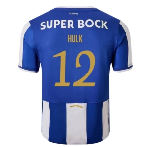 Fotbalové Dresy FC Porto Hulk #12 2025-26 Domácí Dres Mužské