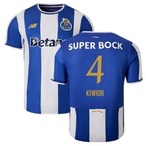 Fotbalové Dresy FC Porto Kiwior #4 2025-26 Domácí Dres Mužské