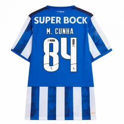 Fotbalové Dresy FC Porto M. Cunha #84 2024-25 Domácí Dres Mužské