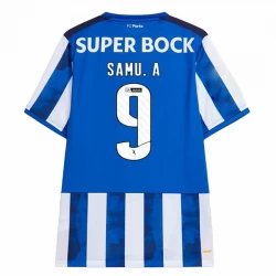 Fotbalové Dresy FC Porto Samu. A #9 2024-25 Domácí Dres Mužské