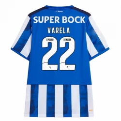 Fotbalové Dresy FC Porto Varela #22 2024-25 Domácí Dres Mužské