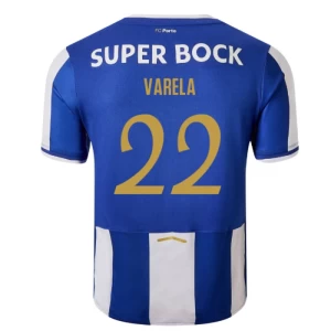 Fotbalové Dresy FC Porto Varela #22 2025-26 Domácí Dres Mužské