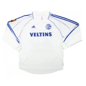 Fotbalové Dresy FC Schalke 04 2000-01 Alternativní