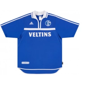 Fotbalové Dresy FC Schalke 04 2000-01 Domácí