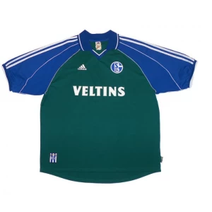 Fotbalové Dresy FC Schalke 04 2000-01 Venkovní