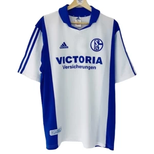 Fotbalové Dresy FC Schalke 04 2001-02 Alternativní
