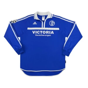 Fotbalové Dresy FC Schalke 04 2001-02 Domácí