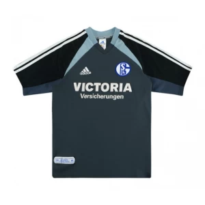 Fotbalové Dresy FC Schalke 04 2001-02 Venkovní