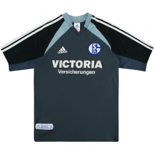 Fotbalové Dresy FC Schalke 04 2002-03 Venkovní