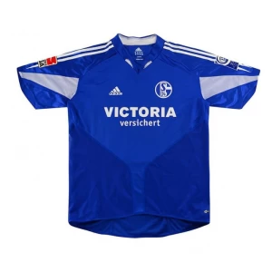 Fotbalové Dresy FC Schalke 04 2005-06 Domácí