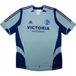 Fotbalové Dresy FC Schalke 04 2005-06 Venkovní