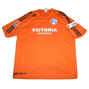 Fotbalové Dresy FC Schalke 04 2007-08 Alternativní
