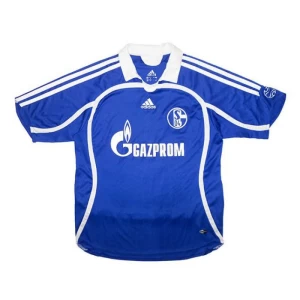 Fotbalové Dresy FC Schalke 04 2007-08 Domácí