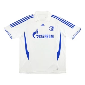 Fotbalové Dresy FC Schalke 04 2008-09 Venkovní