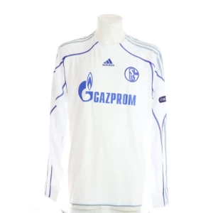 Fotbalové Dresy FC Schalke 04 2010-11 Alternativní