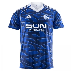 Fotbalové Dresy FC Schalke 04 2025-26 Domácí Dres Mužské