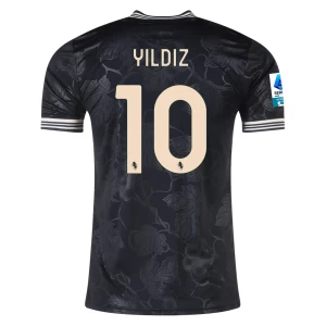 Fotbalové Dresy FC Yildiz Juventus FC 2025-26 Třetí Dres Mužské
