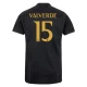 Fotbalové Dresy Federico Valverde #15 Real Madrid 2023-24 Alternativní Dres Mužské