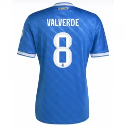 Fotbalové Dresy Federico Valverde #8 Real Madrid 2025-26 Třetí Dres Mužské