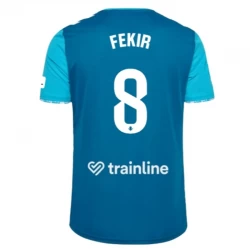 Fotbalové Dresy Fekir #8 Real Betis 2024-25 Alternativní Dres Mužské