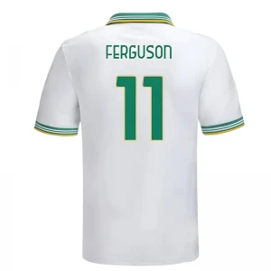 Fotbalové Dresy Ferguson #11 AS Roma 2025-26 Třetí Dres Mužské