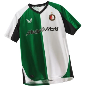 Fotbalové Dresy Feyenoord 2024-25 Třetí Dres Mužské