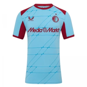 Fotbalové Dresy Feyenoord 2025-26 Třetí Dres Mužské