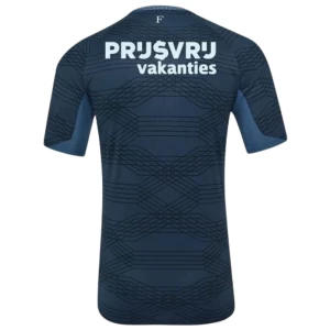Fotbalové Dresy Feyenoord 2025-26 Venkovní Dres Mužské