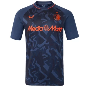 Fotbalové Dresy Feyenoord 2026-27 Třetí Dres Mužské