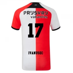 Fotbalové Dresy Feyenoord Ivanusec #17 2024-25 Domácí Dres Mužské