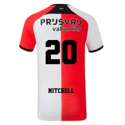 Fotbalové Dresy Feyenoord Mitchell #20 2024-25 Domácí Dres Mužské