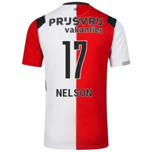 Fotbalové Dresy Feyenoord Nelson #17 2026-27 Domácí Dres Mužské