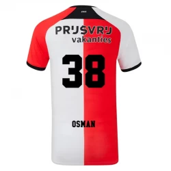 Fotbalové Dresy Feyenoord Osman #38 2024-25 Domácí Dres Mužské