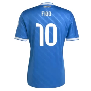 Fotbalové Dresy Figo #10 Real Madrid 2025-26 Třetí Dres Mužské
